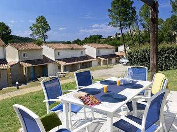 Camping for 6 People in Salavas, Ardèche, Photo 2