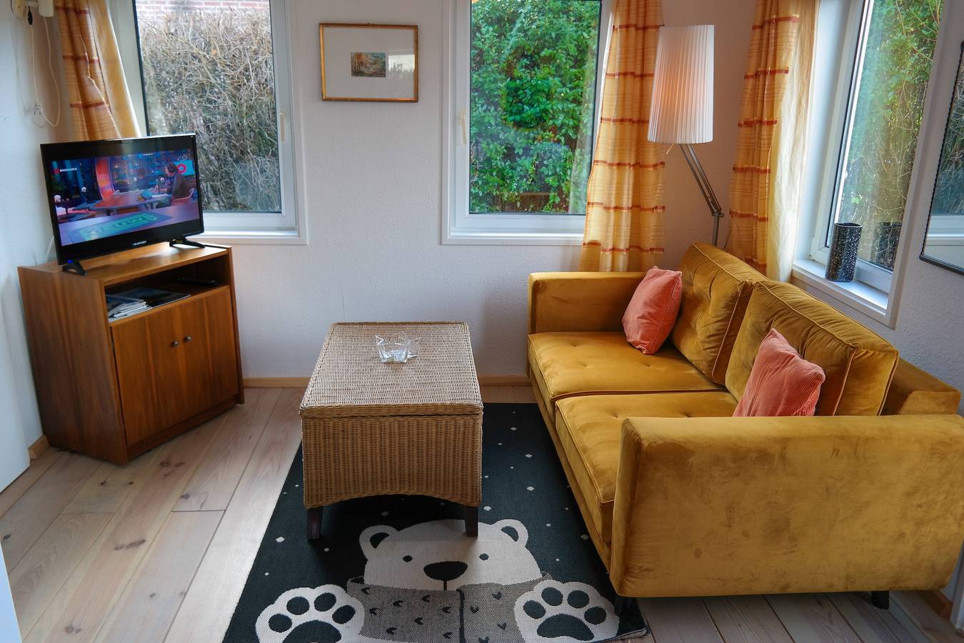 Charmantes Ferienhaus 40 m2 in der Nähe des Lauwersmeer in Oostmahorn, Dongeradeel