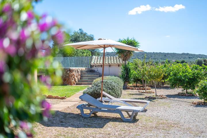 Finca 'Sa Vela' mit privatem Pool, Wi-Fi und Klimaanlage in Campos, Mallorca Süden