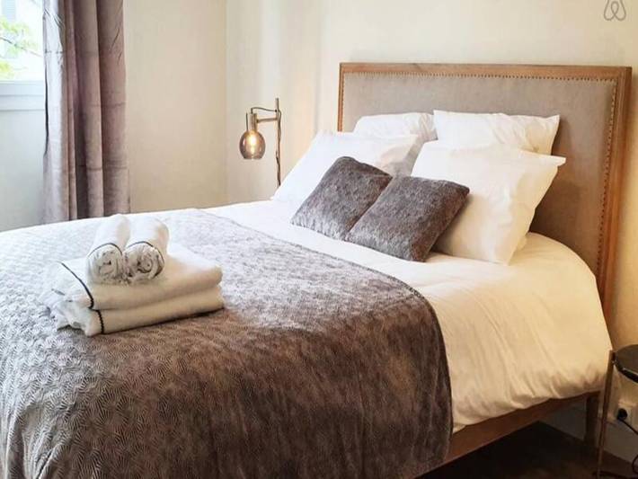 Gîte pour 6 personnes, avec balcon à Caen - 4