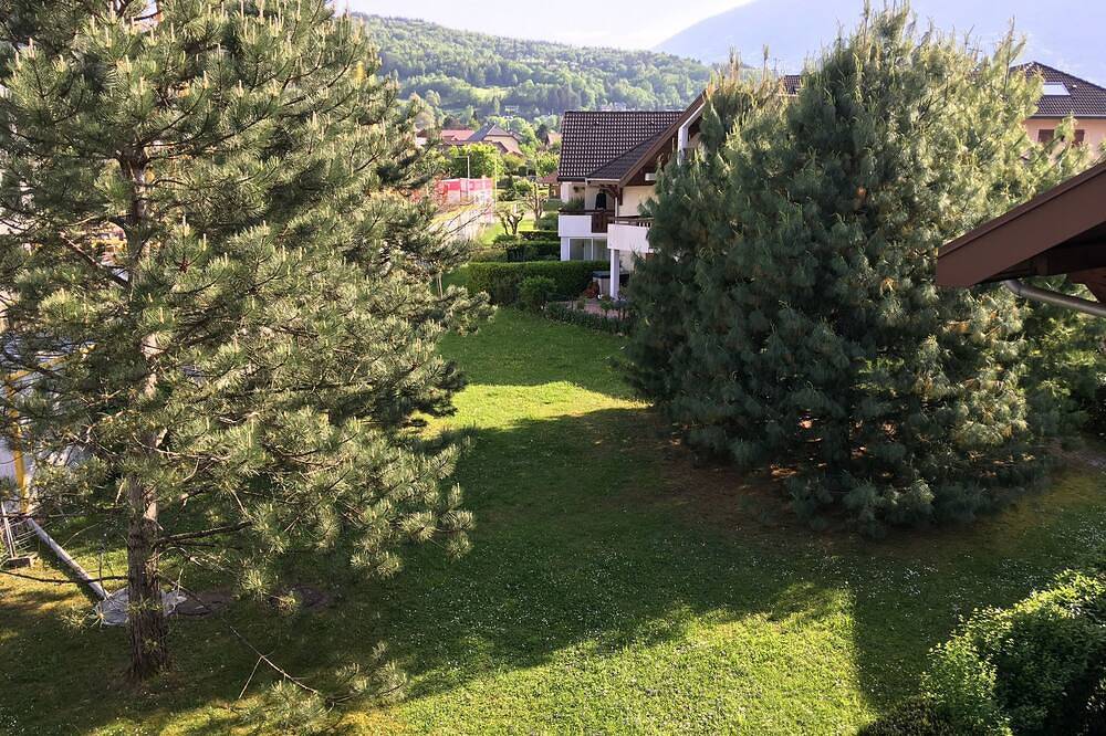 Apartamento entero, Acogiendo con beneplácito la pequeña T2 en el corazón de Saint-Jorioz in Saint-Jorioz, Parque natural regional del Macizo de Bauges