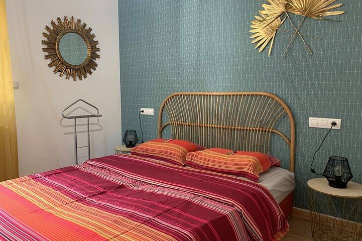 2 chambres 2 salles de bains, climatisation, internet, piscine privée in El Mas Fumats, Roses