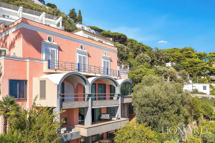 Villa voor 10 personen in Capri