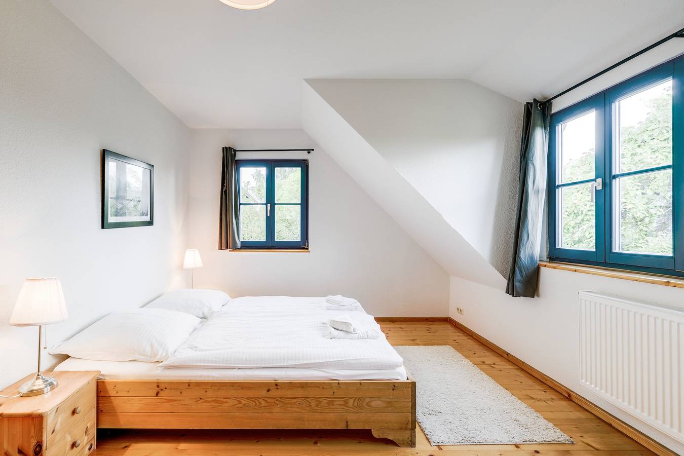 Apartamento vacacional entero, 4-Raum Apartment bis 8 Pers. (4.3) in Warthe, Rankwitz