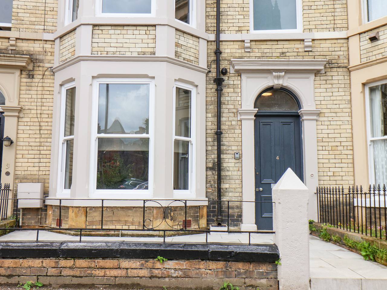 Church View in Scarborough, North York Moors National Park