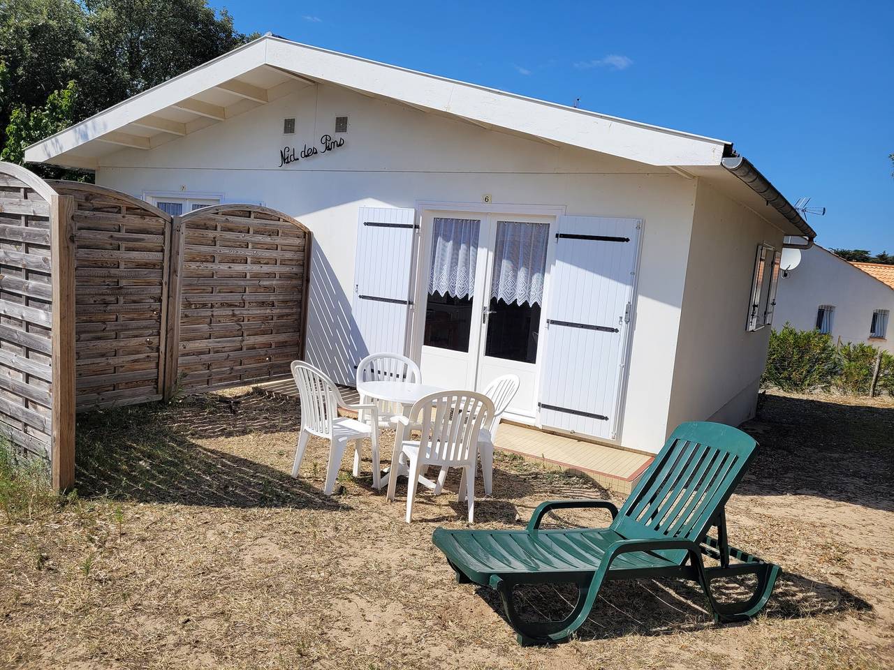 Reihenhaus 5 Pers, Haustiere erlaubt, 10 Min zum Strand in Notre-Dame-de-Monts, Vendée
