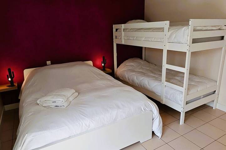Location de vacances pour 10 personnes, avec jardin et terrasse dans Plage de Tanchet - 3