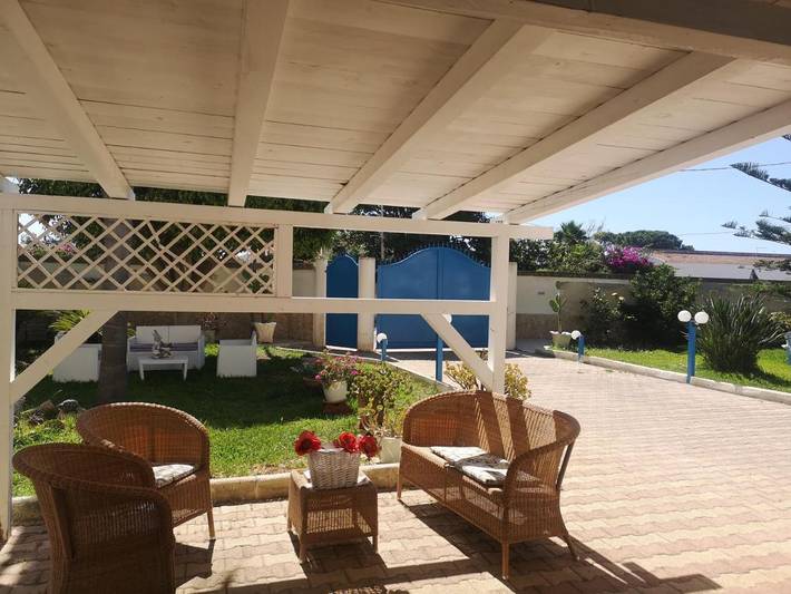 B&b per 4 persone, con Balcone e Terrazza nonché Giardino a Arenella