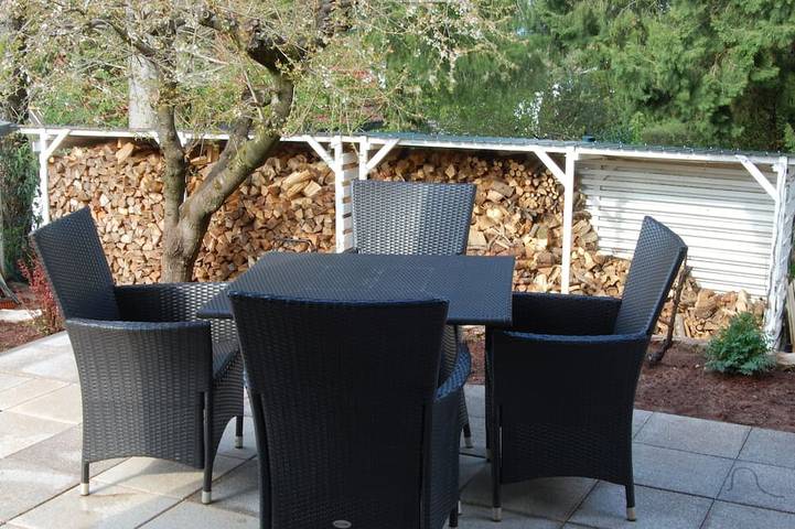 Ferienwohnung für 5 Personen, mit Terrasse und Garten in Burgthann