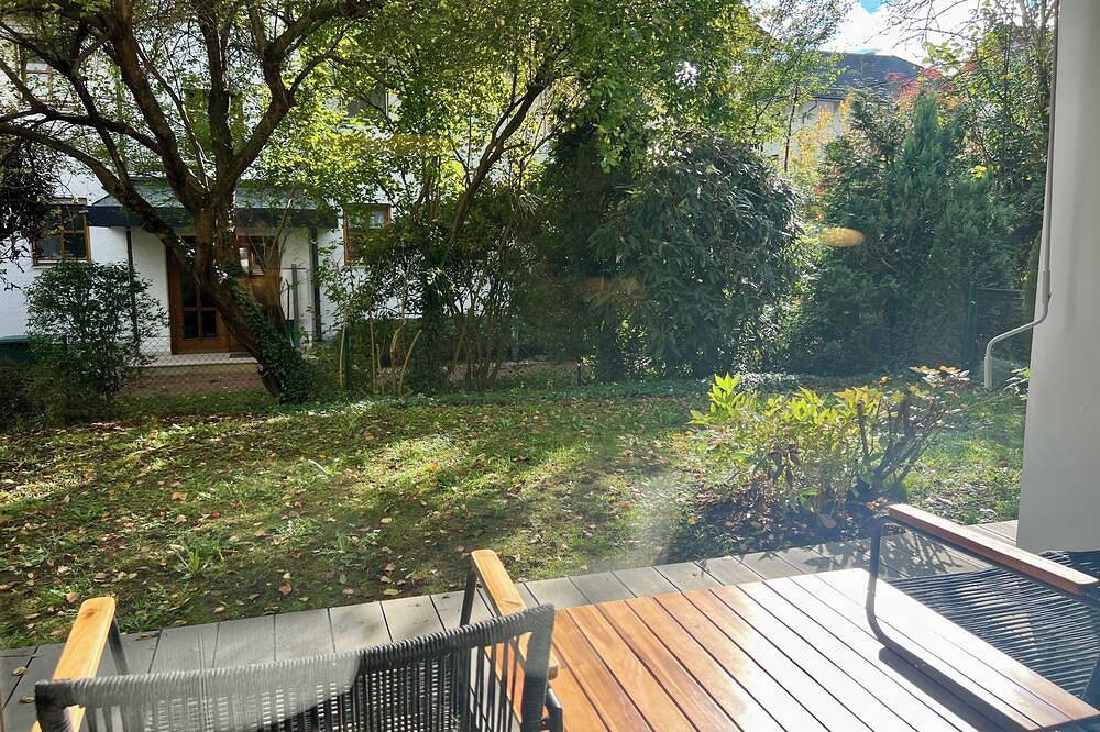 Entire apartment, Pittino garden suite 03 - in 2nd row Ammersee! in Herrsching am Ammersee (City), Herrsching am Ammersee
