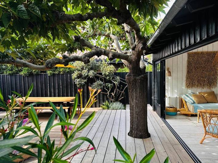 Cottage pour 8 personnes, avec terrasse et jardin