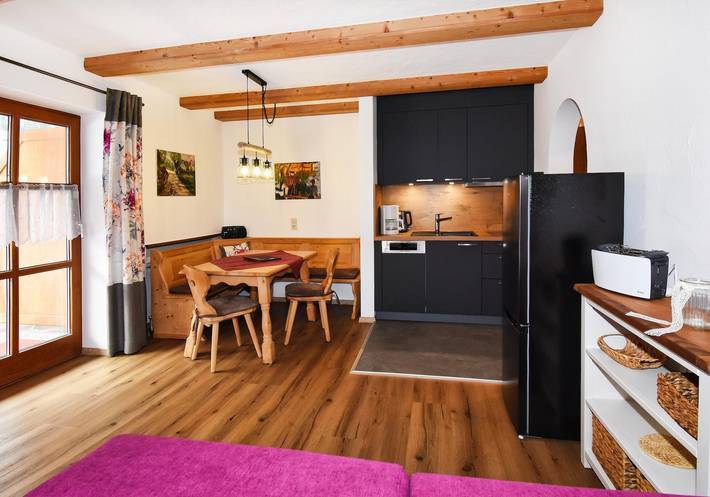 Ferienwohnung für 3 Personen, mit Terrasse und Garten in Pfronten - 4