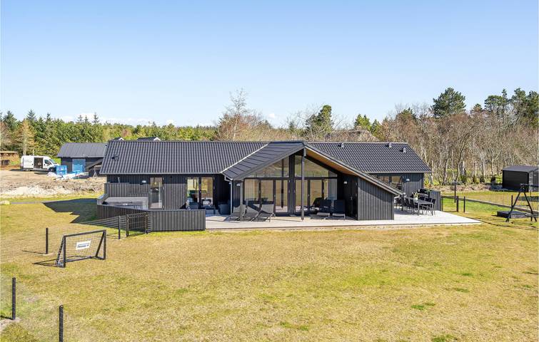 Ferienhaus für 10 Personen, mit Sauna und Terrasse in Filsø See - 2