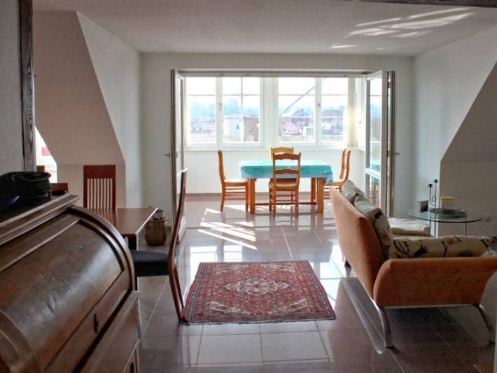 Appartement entier, Ferienwohnung "Inselblick" mit Wassergrundstück, Seeblick und Bootliegeplatz in Malchow, Fleesensee