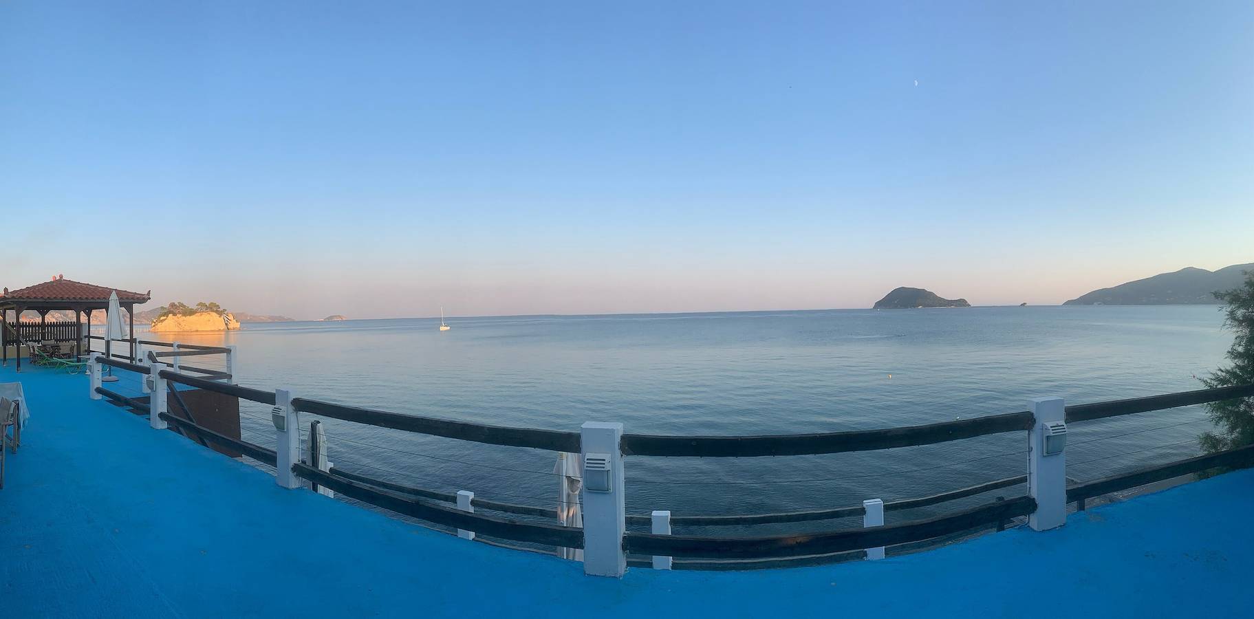 Villa "Mare Zante" with Sea View, Garden & Wi-Fi in Lithakia, Laganas