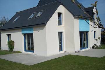 Location de vacances pour 10 personnes, avec jardin et terrasse dans Les Hospitaux (Erquy)