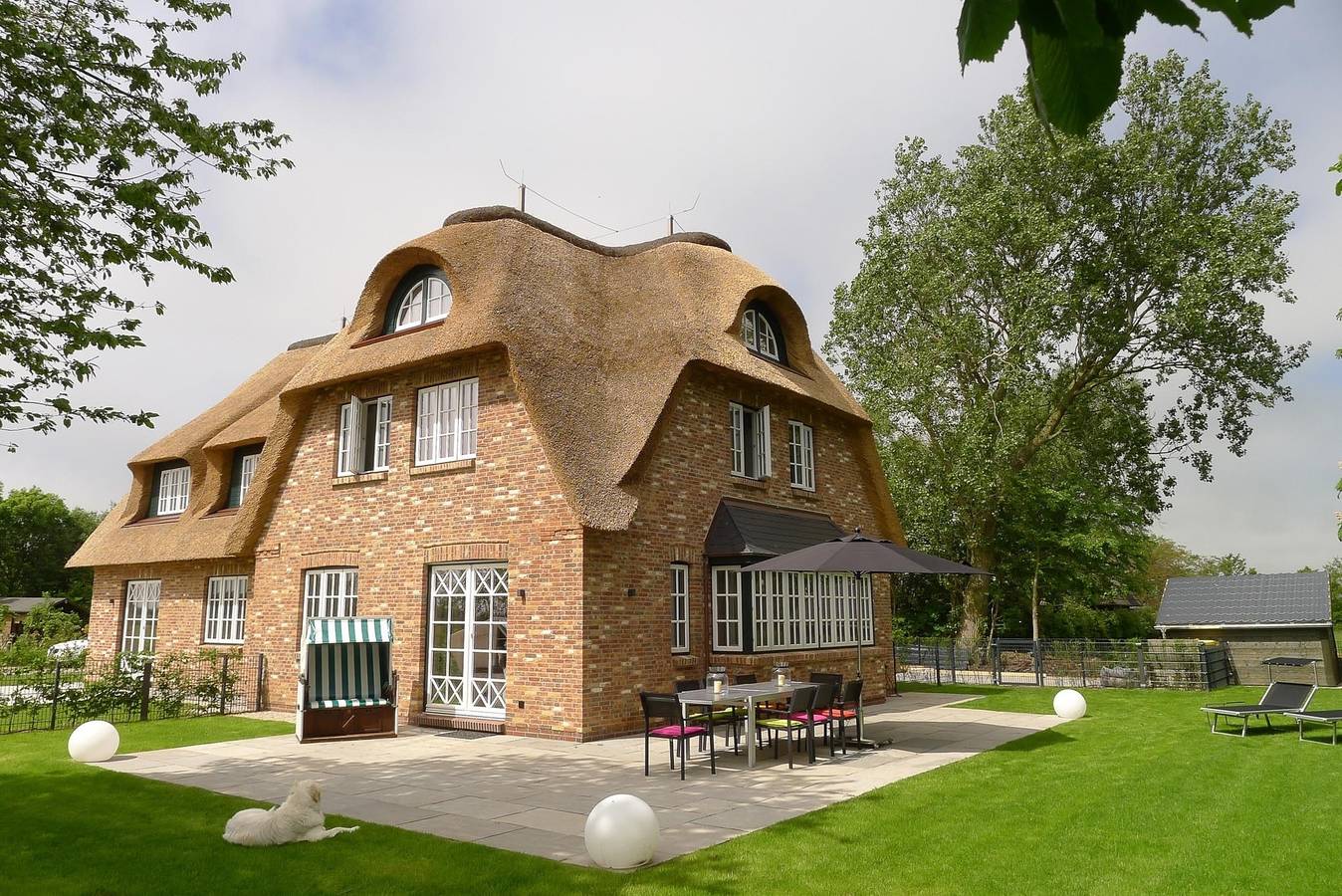 Reethus Nordstil in Borgsum, Föhr