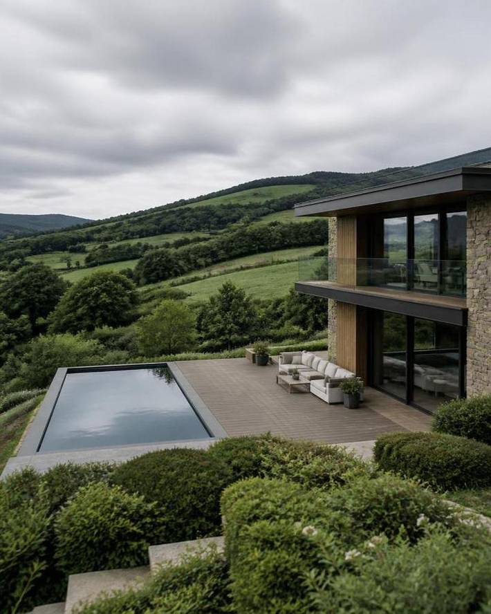 Casa rural para 9 personas, con Balcón y Terraza además de Jardín y Piscina en Isla (Cantabria)