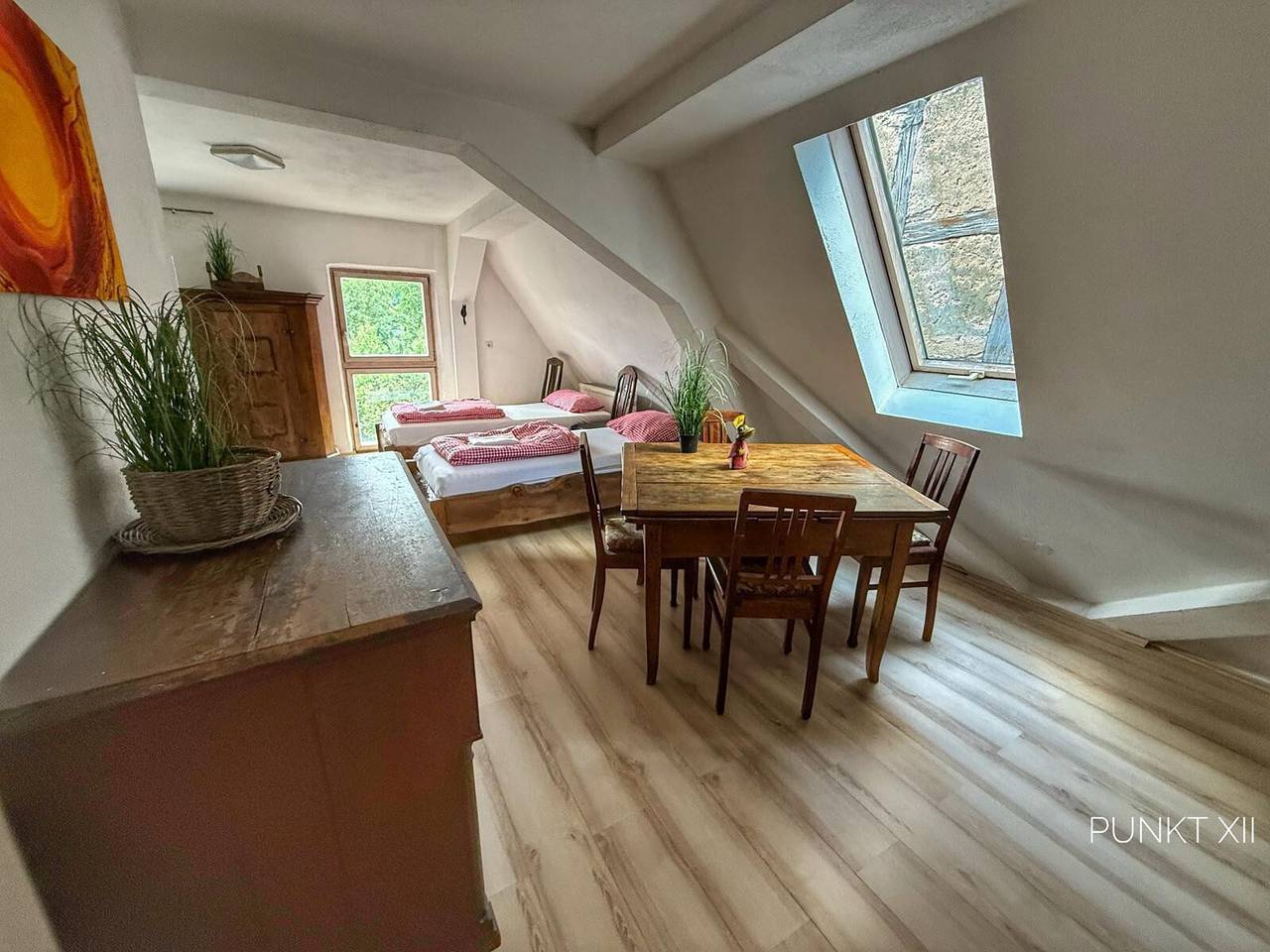 Ganze Wohnung, Ferienwohnung 3 mit Garten und Wlan in Burghaslach, Steigerwald