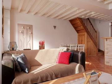 Gîte pour 4 personnes, avec terrasse dans Eure-et-Loir