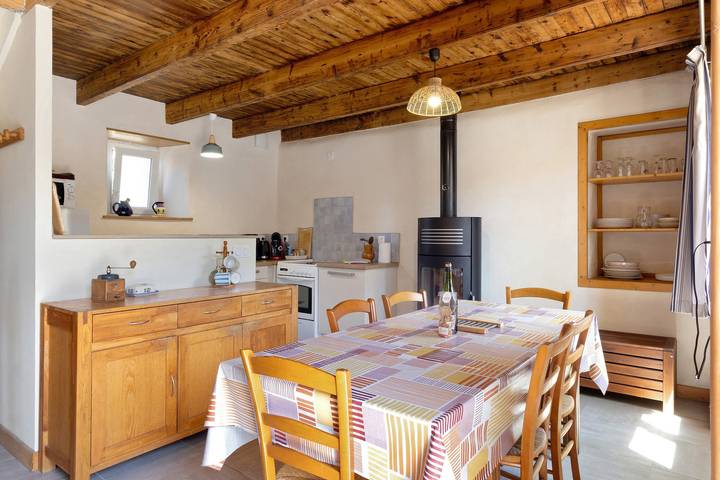Maison de vacances « Ty Tual » avec terrasse partagée, jardin privé et Wi-Fi in Pleumeur-Bodou, Côte de Granit Rose