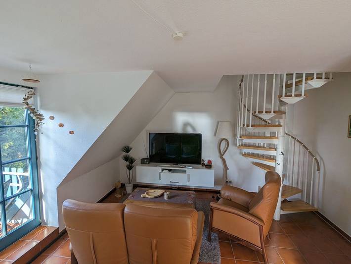 Ferienwohnung für 3 Personen, mit Ausblick und Balkon sowie Balkon/Terrasse in Born a. Darß - 3