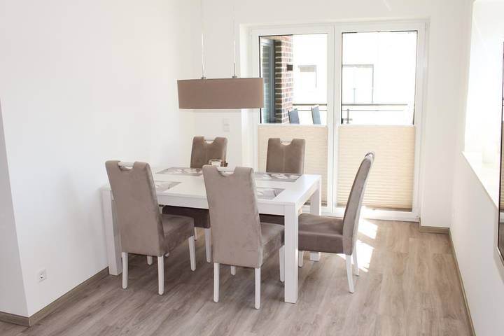 Ferienwohnung für 4 Personen, mit Terrasse und Garten sowie Sauna in Dahme - 4