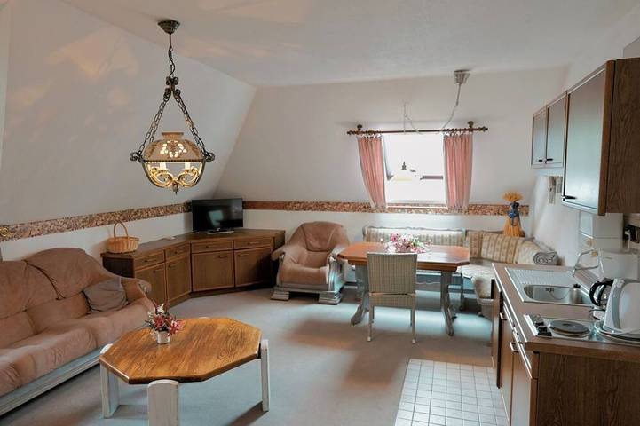Ferienwohnung für 4 Personen, mit Garten - 1
