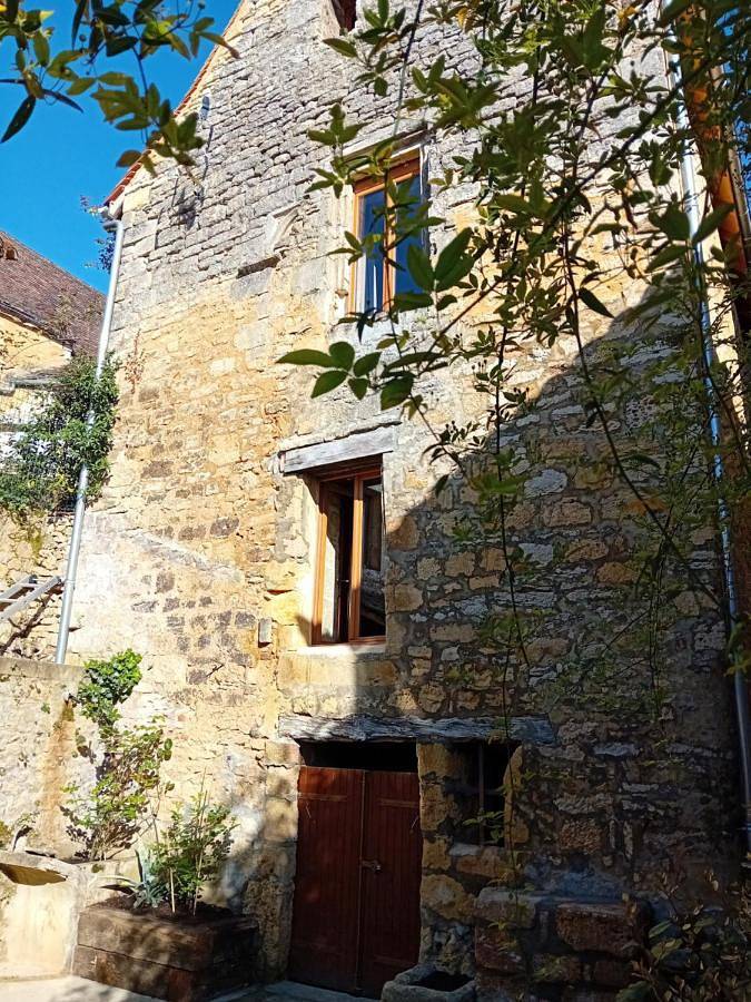 Maison de la Ruelle dans la Bastide de Domme Périgord Vallée de la Dordogne in Domme, Périgord Noir