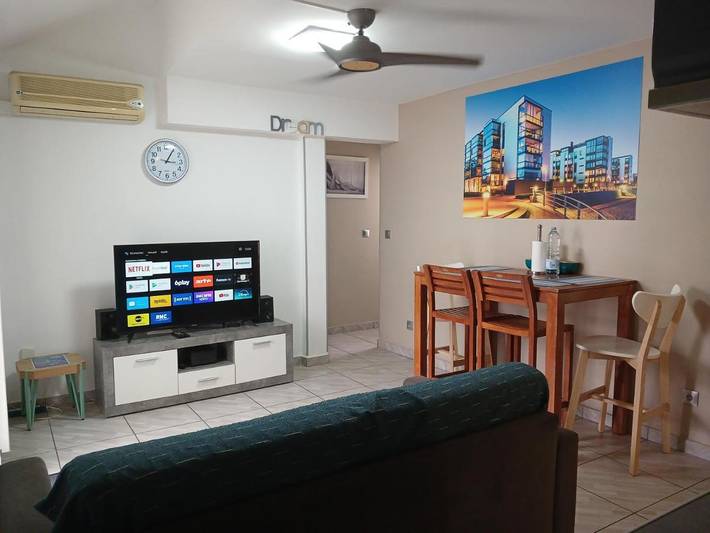 Appartement de vacances pour 3 personnes, avec terrasse