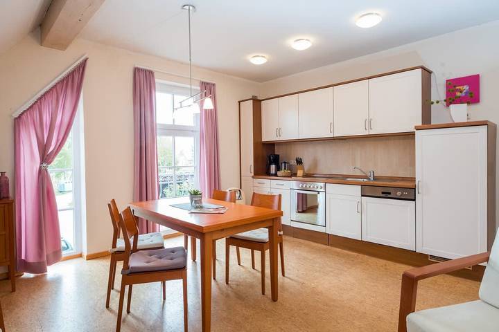 Ferienwohnung für 4 Personen, mit Garten in Alt Schwerin - 3