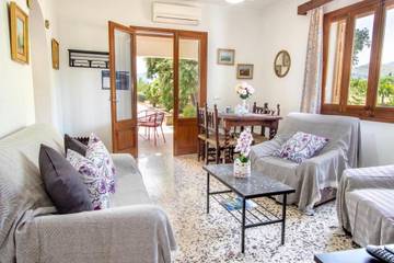 Villa in Pollença, Serra de Tramuntana für 4 