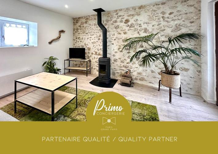 Location de vacances pour 5 personnes, avec terrasse à Saint-Martin-en-Bière