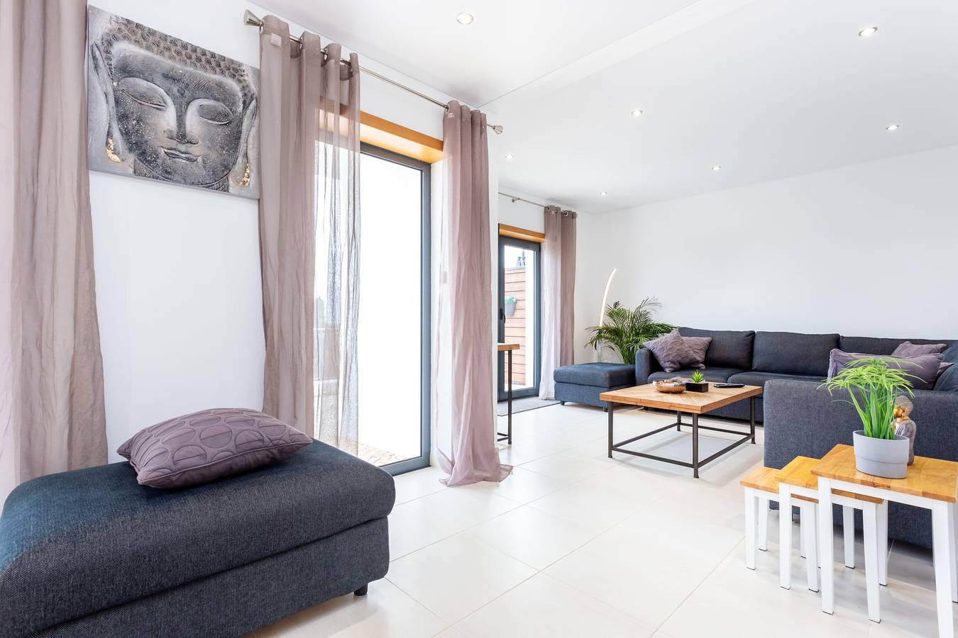 Casa Chic - Minimalistisches 3 Schlafzimmer mit toller Aussicht in Raposeira, Vila do Bispo