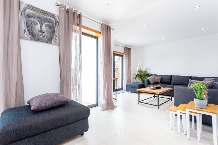 Ferienhaus für 8 Personen, mit Balkon, kinderfreundlich in Vila do Bispo