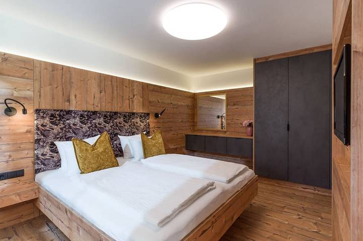 Ferienwohnung für 6 Personen, mit Garten, mit Haustier