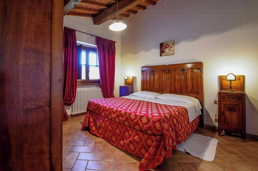 Casa con vistas a las colinas de Umbría in Lisciano Niccone, Valtiberina