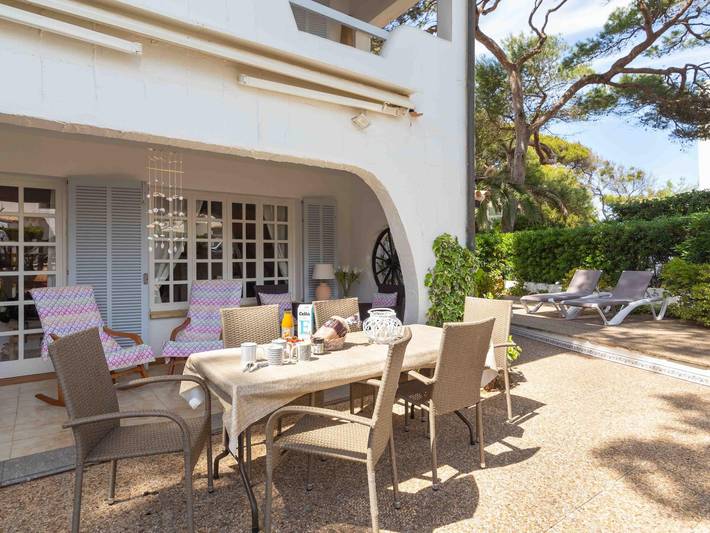 Ferienhaus für 6 Personen, mit Meerblick und Garten in Playa de Muro - 4