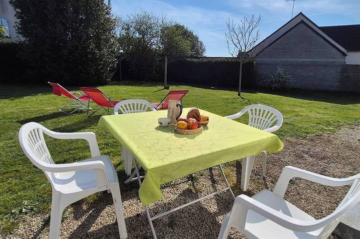 Ferienhaus für 6 Personen, mit Terrasse und Garten, mit Haustier