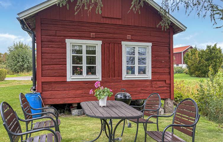 Ferienhaus für 5 Personen mit Garten in Hudiksvall, Hälsingland