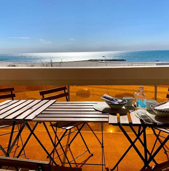 Gîte pour 3 personnes, avec terrasse et vue dans Office de Tourisme de Palavas les Flots - 2