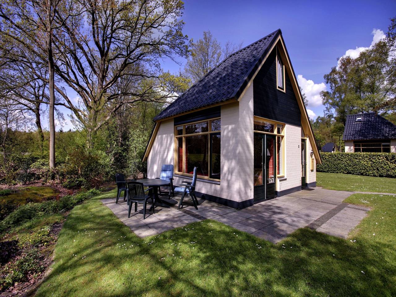Ferienhaus für 4 Personen mit Garten in Dalfsen, Regio Zwolle