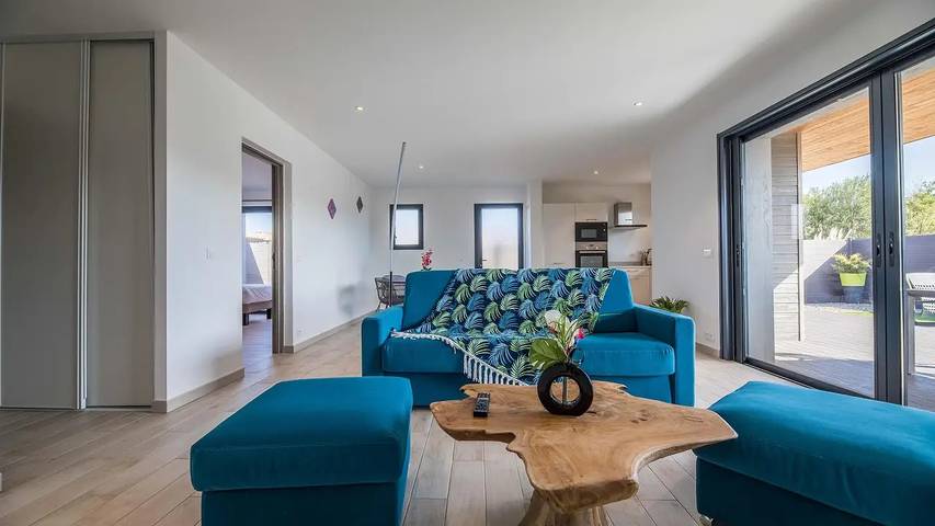 Villa pour 7 personnes, avec terrasse et piscine dans Cala Rossa - 3