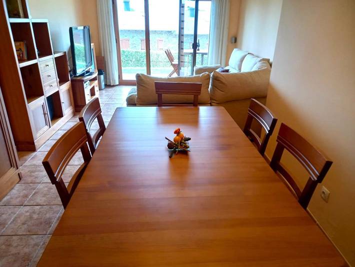 Apartamento de vacaciones para 6 personas, con jardín - 1