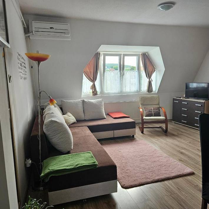 Ferienwohnung für 6 Personen, mit Seeblick und Terrasse sowie Ausblick in Balatonalmadi - 2