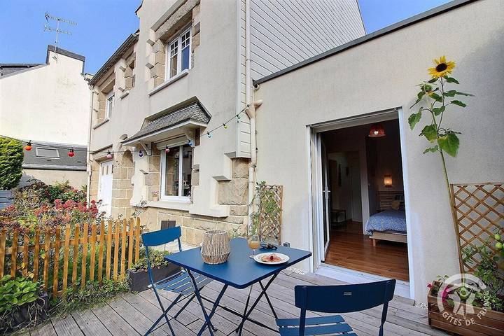 Chambre d’hôte pour 2 personnes, avec jardin