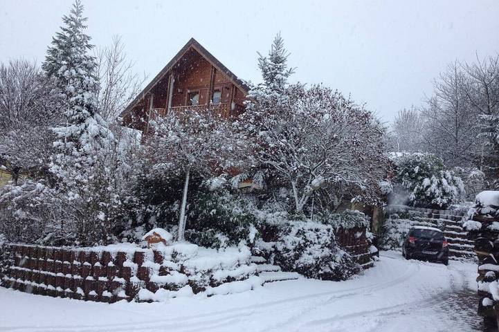 Chalet for 15 people, with hot tub - 1