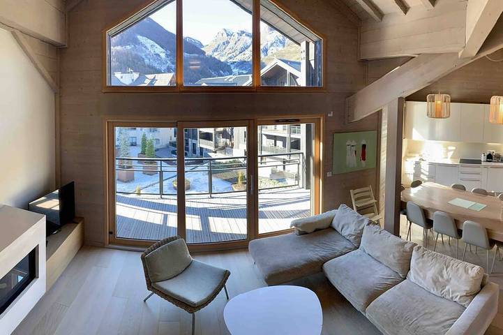 Chalet pour 10 personnes dans Auron