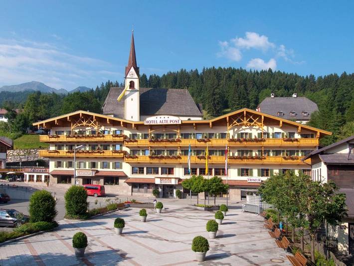 Hôtel pour 2 personnes, avec piscine et sauna ainsi que jardin et vue