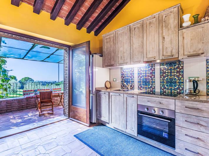 Ferienhaus für 2 Personen, mit Terrasse in Riparbella - 4